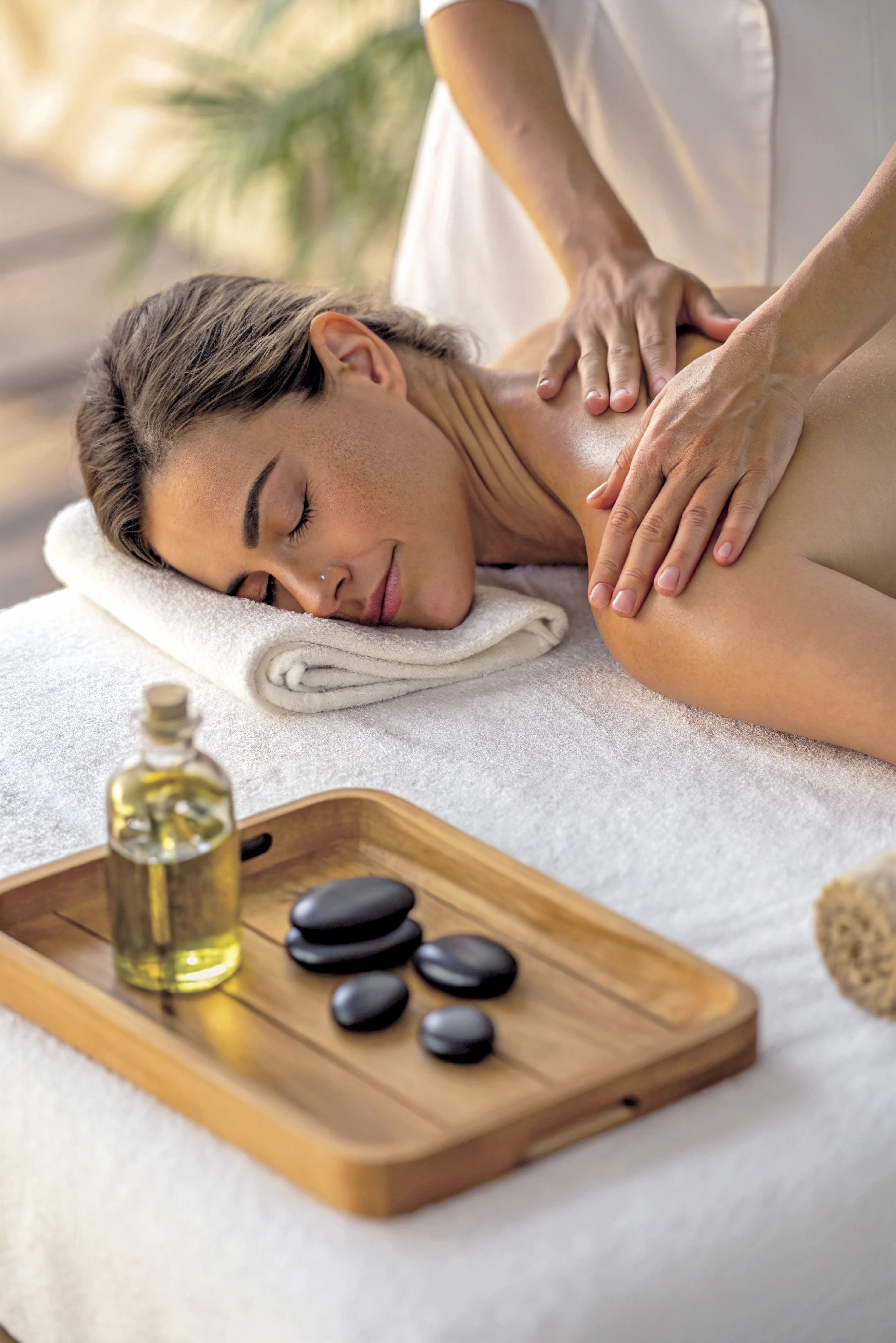 1. Enjoy a Relaxation / Swedish Massage (⏱ 60') + Holistic Facial Care (⏱ 30')